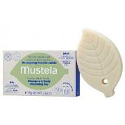 Soins cheveux Mustela BIO champú sólido 75 gr