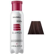 Soins cheveux Goldwell ELUMEN long lasting hair color oxidant free NB@...