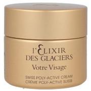 Soins visage Valmont L'ELIXIR DES GLACIERS votre visage crème 50 ml