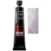 Soins cheveux Goldwell TOPCHIC permanent hair color 11SV 60 ml