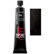 Soins cheveux Goldwell TOPCHIC permanent hair color 3NA 60 ml