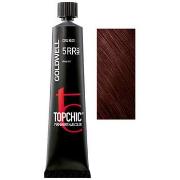 Soins cheveux Goldwell TOPCHIC permanent hair color 5RR 60 ml