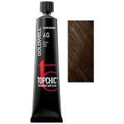 Soins cheveux Goldwell TOPCHIC permanent hair color 6G 60 ml