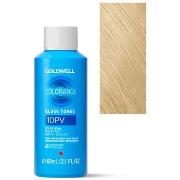 Soins cheveux Goldwell COLORANCE gloss tones 10PV 60 ml