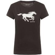 T-shirt Mustang T-shirt coton col rond ajustée