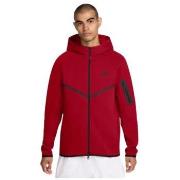 Sweat-shirt Nike SWEAT ROUGE - GYM RED/BLACK - L