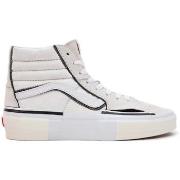 Baskets montantes Vans SK8 HIGH RECONSTRUCT WHITE