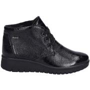 Bottines Josef Seibel BUTIN IMPERMÉABLE CALAIS-88 CHAROL NOIR