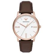 Bijoux Emporio Armani Montre en acier