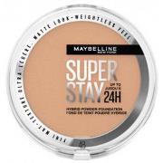 Soins visage Maybelline New York SUPERSTAY 24H fond de teint poudre hy...