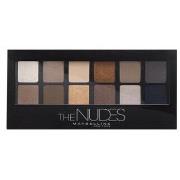 Soins visage Maybelline New York THE NUDES eye shadow palette 01