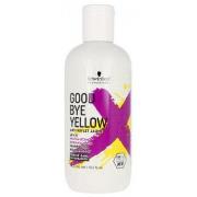 Soins cheveux Schwarzkopf GOODBYE YELLOW neutralizing wash 300 ml