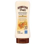 Soins corps &amp; bain Hawaiian Tropic SATIN ultra radiance sun lotion...