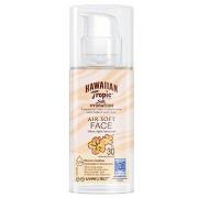 Soins corps &amp; bain Hawaiian Tropic SILK AIR SOFT FACE sun lotion S...