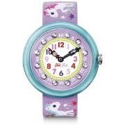 Montre Flik Flak Montre Enfant MAGICAL UNICORNS