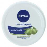 Soins corps &amp; bain Nivea ACEITE DE OLIVA crema corporal piel seca ...