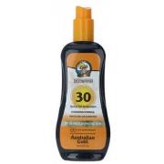 Soins corps &amp; bain Australian Gold SUNSCREEN SPF30 spray oil hydra...