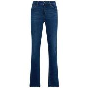 Jeans Liu Jo Jean slim foncé avec strass