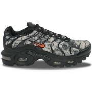 Baskets basses enfant Nike Air Max Plus TN Black Orange Camo