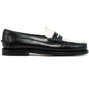 Mocassins Sebago 7001530 CLASSIC DAN 987 BLACK WHITE