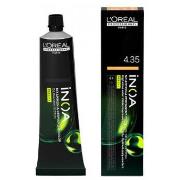 Soins cheveux L'oréal INOA coloration permanente sans ammoniaque 4.35 ...