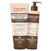 Soins cheveux Topicrem KARITE CAPILLAIRE LOT 2 pcs