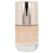 Soins visage Clarins EVERLASTING YOUTH fluid 112 -amber