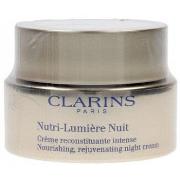 Soins visage Clarins NUTRI-LUMIÈRE NOCHE crema 50 ml