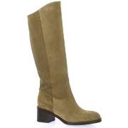 Bottes Gianni Crasto Bottes cuir velours