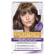 Soins cheveux L’Oréal Paris EXCELLENCE couleur de cheveux crème 6.11-b...