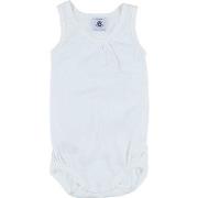 Bodys Petit Bateau Body blanc plumetis