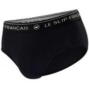 Slips Le Slip Français Slip Homme Coton INTREPIDE Noir