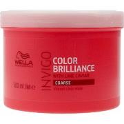 Soins cheveux Wella INVIGO COLOR BRILLIANCE masque cheveux rêches 500 ...