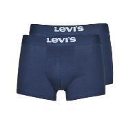 Boxers Levis MEN SOLID TRUNK PACK X2