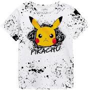 T-shirt enfant Pokemon Electrifying 025