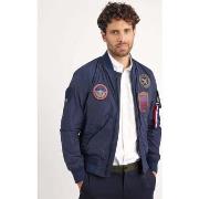 Blouson Redskins RAPTOR MEMORY DARK NAVY