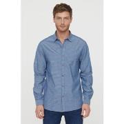 Chemise Lee Cooper Chemise Dougo Celadon Blue