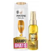 Soins cheveux Pantene HUILE D 39 ARGAN SÈCHE DOUCE ET LISSE LOT 2 pcs