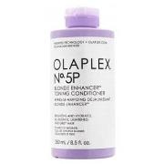 Soins cheveux Olaplex Nº5P BLONDE ENHANCER après-shampooing tonifiant ...