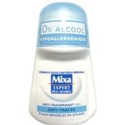 Déodorants Mixa Anti-Transpirant 48h Anti-Traces - Peau Sensible 50ml