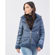 Blouson Yes Zee Doudoune femme avec empiècements teddy