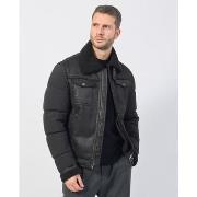 Blouson Gazzarrini Veste homme avec col fourrure