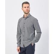 Chemise Yes Zee Chemise homme à micro motif