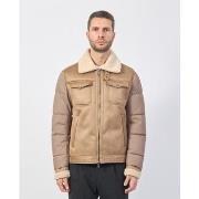 Blouson Gazzarrini Veste homme avec col fourrure