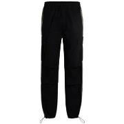 Pantalon BOSS PANTALON CARGO REGULAR NOIR X RB AVEC BANDES LOGOTÉES G