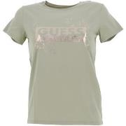 T-shirt enfant Guess Ss t-shirt - mid organic co str jersey 160