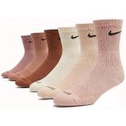 Chaussettes Nike U nk ed pls csh crw 6pr - 132