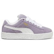 Chaussures de Skate enfant Puma Suède XL / Violet