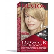 Soins cheveux Revlon Teinture COLORSILK 81-blond ultra clair brillant ...