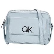 Sac Bandouliere Calvin Klein Jeans RE-LOCK CAMERA BAG W/FLAP PBL